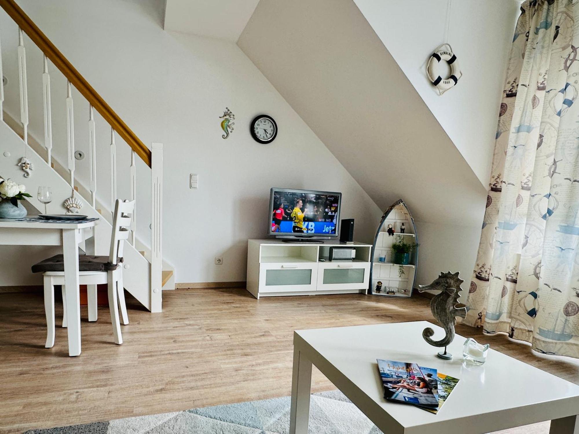 Ferienwohnung In Timmendorfer Strand, Niendorf An Der Ostsee Eksteriør bilde