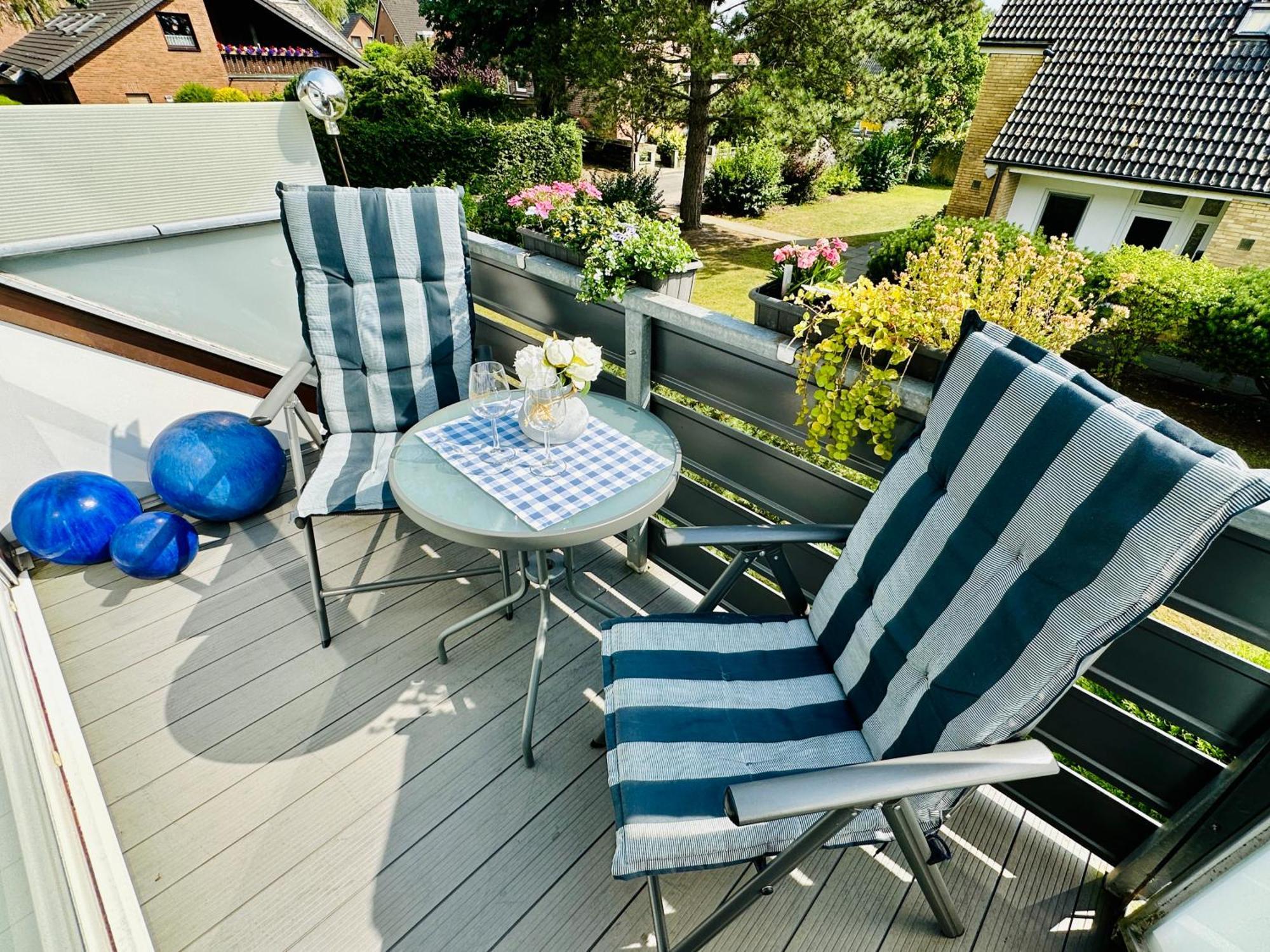 Ferienwohnung In Timmendorfer Strand, Niendorf An Der Ostsee Eksteriør bilde